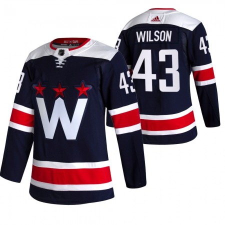 Pánské Hokejový Dres Washington Capitals Dresy Tom Wilson 43 2020-21 Třetí Authentic